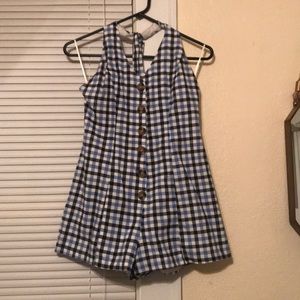 UO | URBAN OUTFITTERS | gingham romper